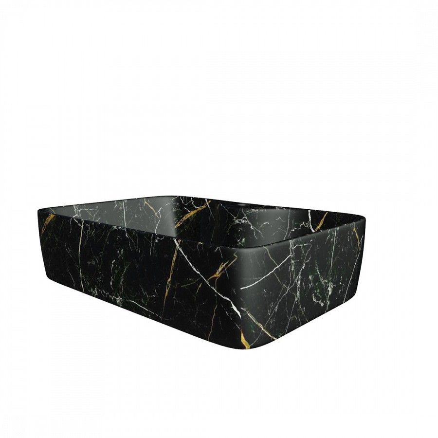 Раковина чаша Maretti UM13NS96-560MR, черный мрамор, артикул UM13NS96-560MR