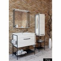 Зеркало Sanflor Бруклин 75 С02706 Дуб крафт белый Зеркало Sanflor Бруклин 75 С02706 Дуб крафт белый