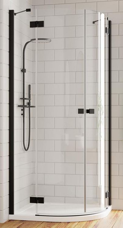 Дверь душевого уголка Radaway Essenza New PDD 100 L профиль Хром стекло прозрачное