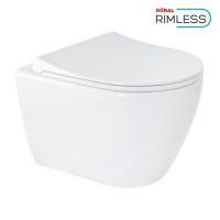 Унитаз подвесной безободковый GURAL Uno 49 см UN41DAK00