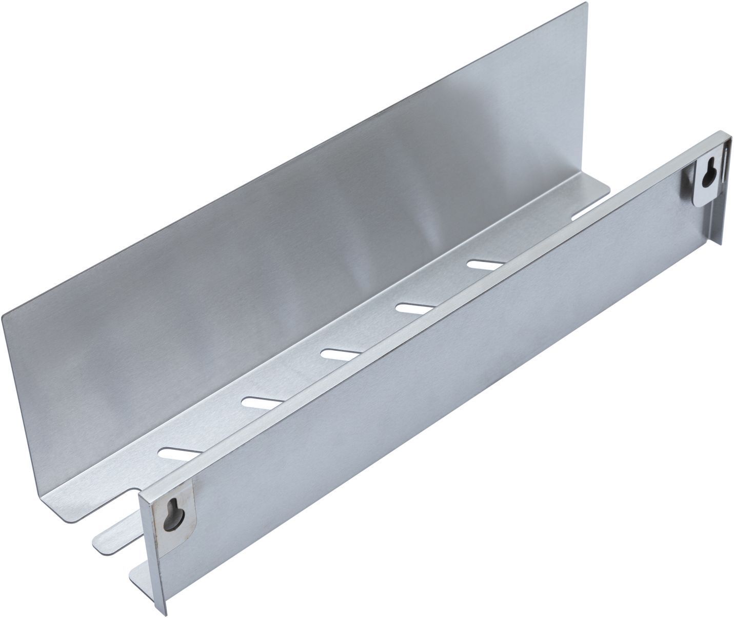 Полка Aquanet Магнум 40x12 сталь браш Полка Aquanet Магнум 40x12 сталь браш