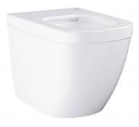 Унитаз напольный приставной безободковый GROHE Euro Ceramic (без сиденья), альпин-белый (39339000) Унитаз напольный приставной безободковый GROHE Euro Ceramic (без сиденья), альпин-белый (39339000)