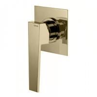 Bongio Stelth Встраиваемый смеситель для душа, цвет матированный никель (без встраиваемой части 09761)