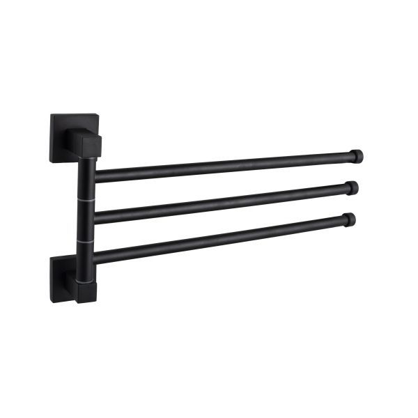 Полотенцедержатель D-Lin D254222, черный