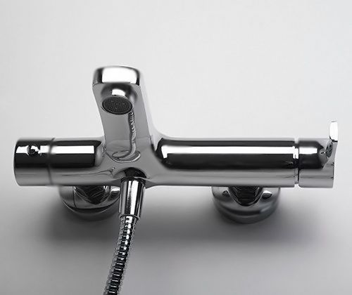 Смеситель для ванны WasserKRAFT Berkel 4801 Хром