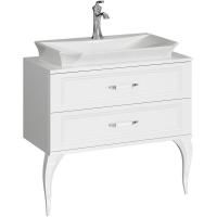 "LaDonna" тумба под умывальник, цвет белый LAD0108W, ТМ «AQWELLA»