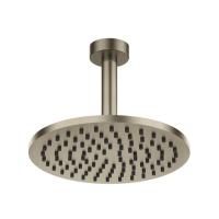 Gessi Emporio Emporio shower Душевая головка потолочная, поворотная с шарниром, с защитой от известкового налёта, цвет: Finox Brushed Nickel