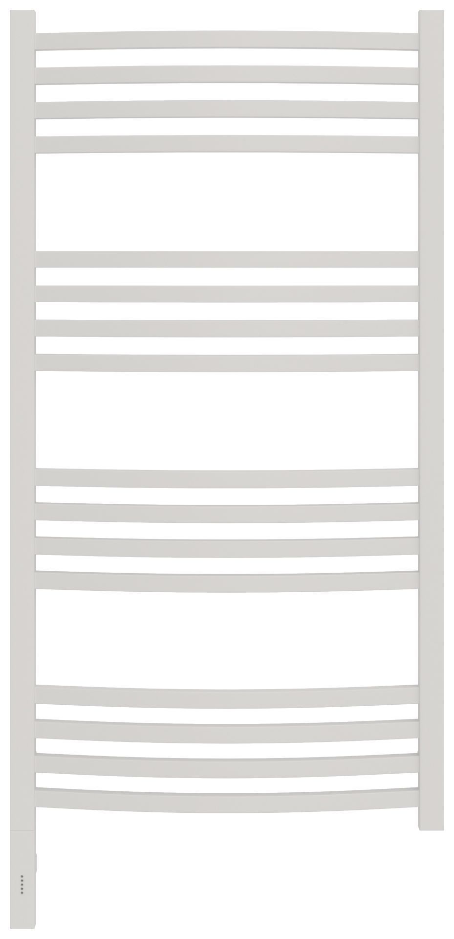 Полотенцесушитель электрический АРКУС 3.0 1000х500 МЭМ левый (Матовый белый)