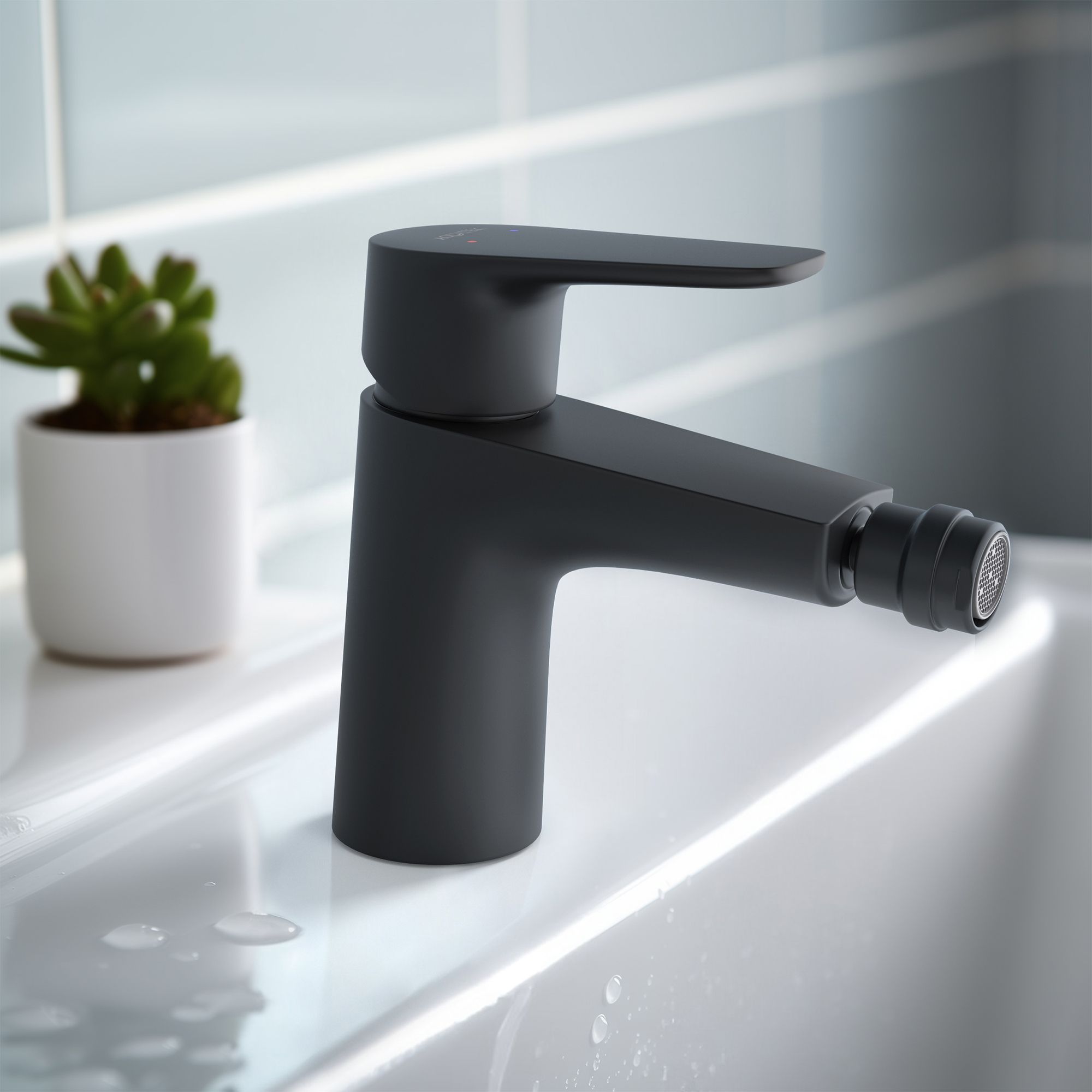 Смеситель для биде AQUATEK, матовый черный AQ1118MB БЕТТА Смеситель для биде AQUATEK, матовый черный AQ1118MB БЕТТА