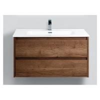 Тумба под раковину BelBagno Kraft 90 KRAFT-900-2C-SO-RT подвесная Табачный дуб KRAFT-900-2C-SO-RT BelBagno Тумба под раковину BelBagno Kraft 90 KRAFT-900-2C-SO-RT подвесная Табачный дуб KRAFT-900-2C-SO-RT BelBagno