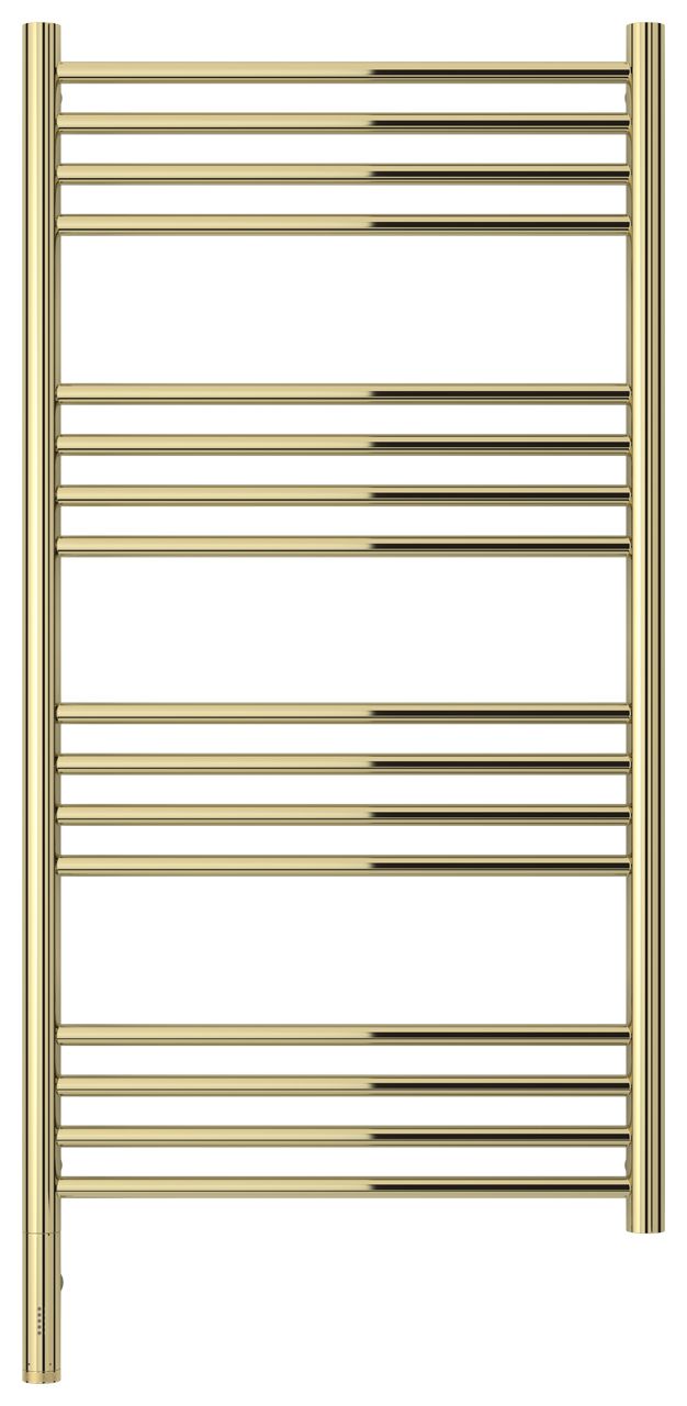 Полотенцесушитель электрический "БОГЕМА 3.0" прямая 1000х500 / МЭМ левый (Шампань)