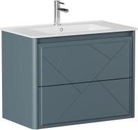 Тумба под раковину Allen Brau Paris 80 1.360001.BGM синий матовый