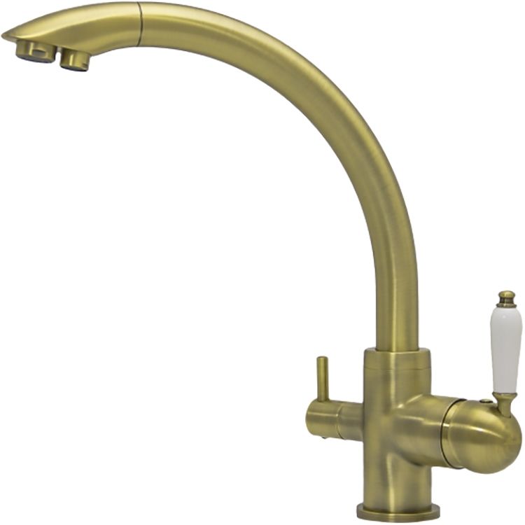 Смеситель Seaman Barcelone SSL-5382 Antique Gold - Античное золото