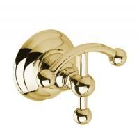 Nicolazzi Classica Крючок двойной, цвет Gold Brass Nicolazzi Classica Крючок двойной, цвет Gold Brass