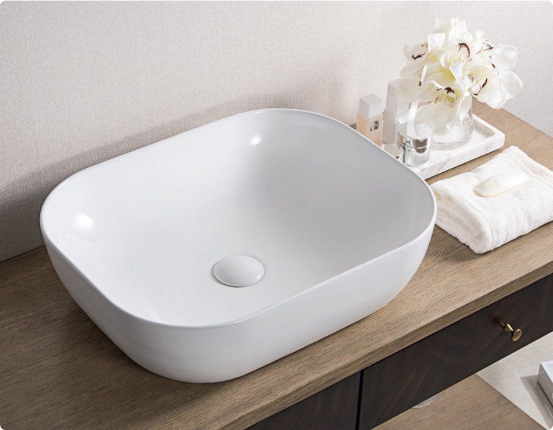 Накладная раковина BelBagno BB1302-H301