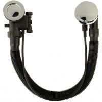 Слив-перелив Veragio Sbortis VR.SBR-8332.CR полуавтомат Хром