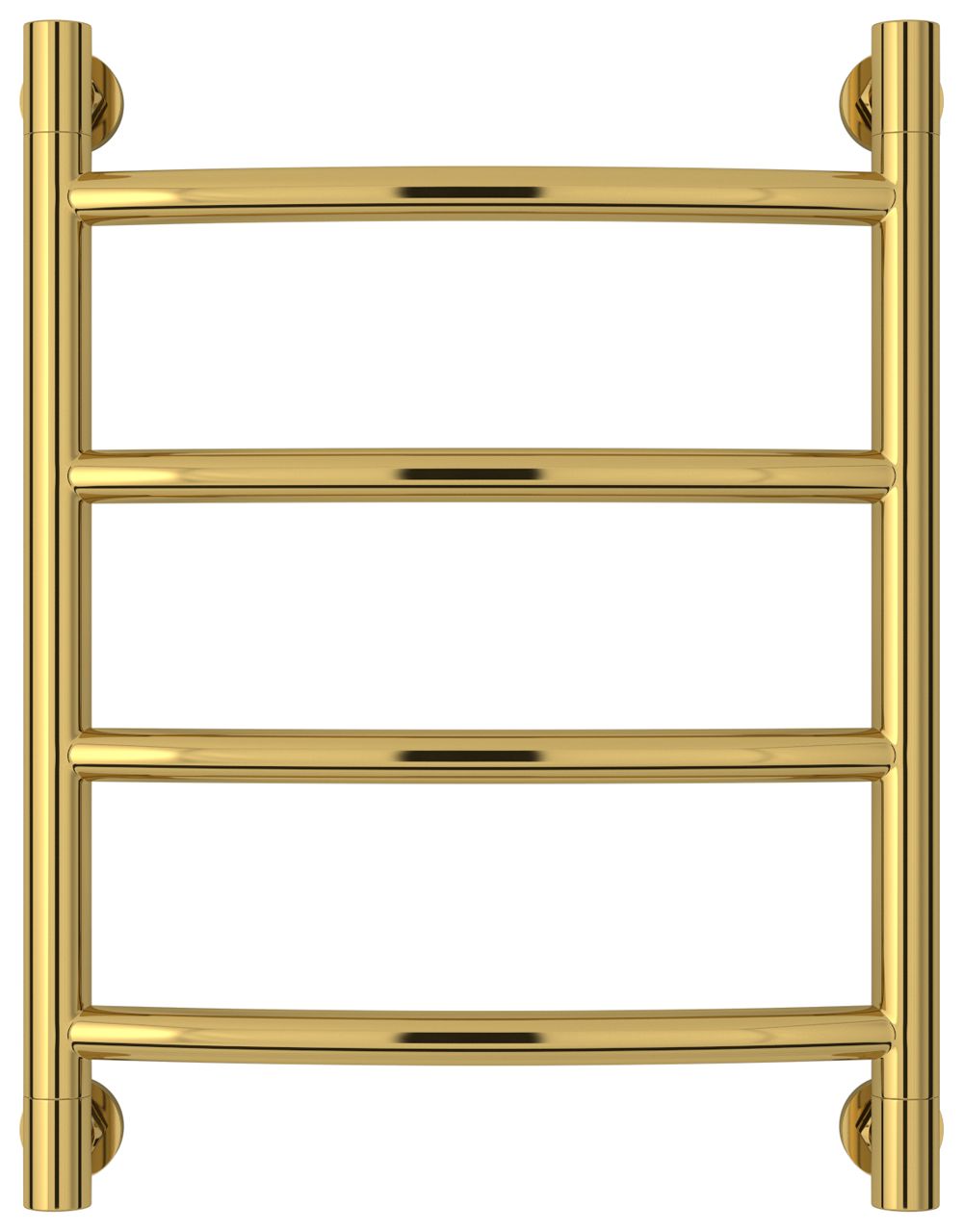 Полотенцесушитель водяной "ГАЛАНТ+" 500х400 (ЗОЛОТО)