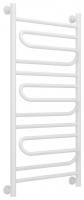 Полотенцесушитель водяной "ЭЛЕГИЯ+" 1000х500 (БЕЛЫЙ)