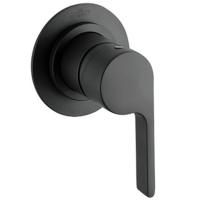 Смеситель для душа Webert DoReMi DR880101560 Черный матовый