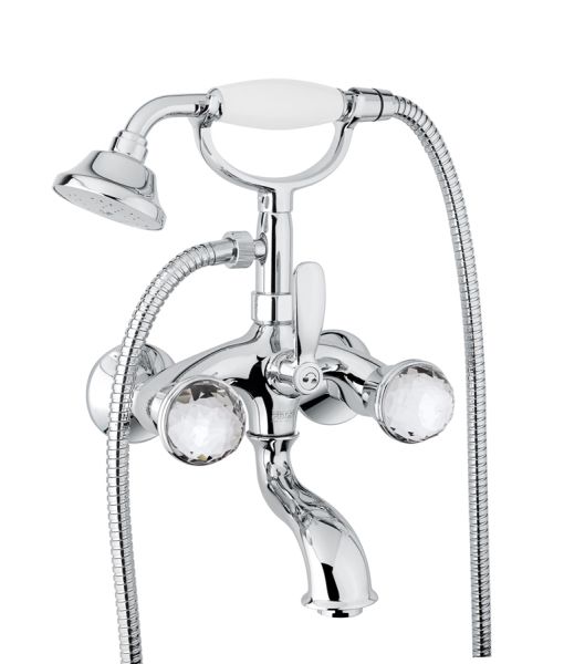 Смеситель для ванны Fiore XT SKY (SWAROVSKI®) 17CR0600, хром