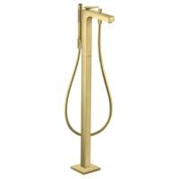 AX Citterio Смеситель для ванны напольный,тек., цвет шлифованная медь