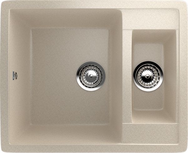 Кухонная мойка Ulgran U-106 Песочная