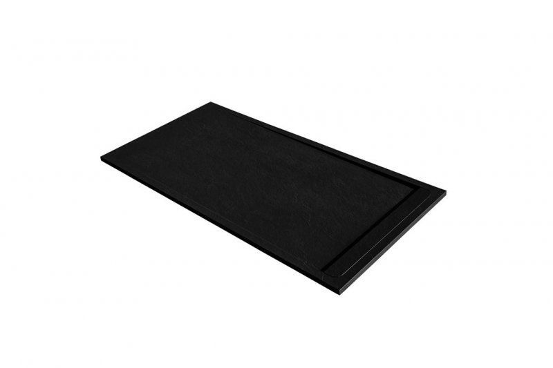 Поддон из акрона серия DUO фактура SLATE