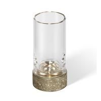 Стакан, Decor Walther, Rocks, одинарный, ширина, мм-65, глубина, мм-65, высота, мм-125, настольный (свободностоящий), материал стакана-стекло, материал держателя-металл, без креплений, цвет-золото матовое (Gold Matt)