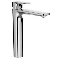 Смеситель для раковины, Laufen, Cityplus, тип открывания воды-однорычажный, тип регулирования воды-керамический картридж, монтаж-на раковину/столешницу, отверстия для монтажа-1, высота, мм-320, вынос излива, мм-190, тип излива-неподвижный, донный клапан-е