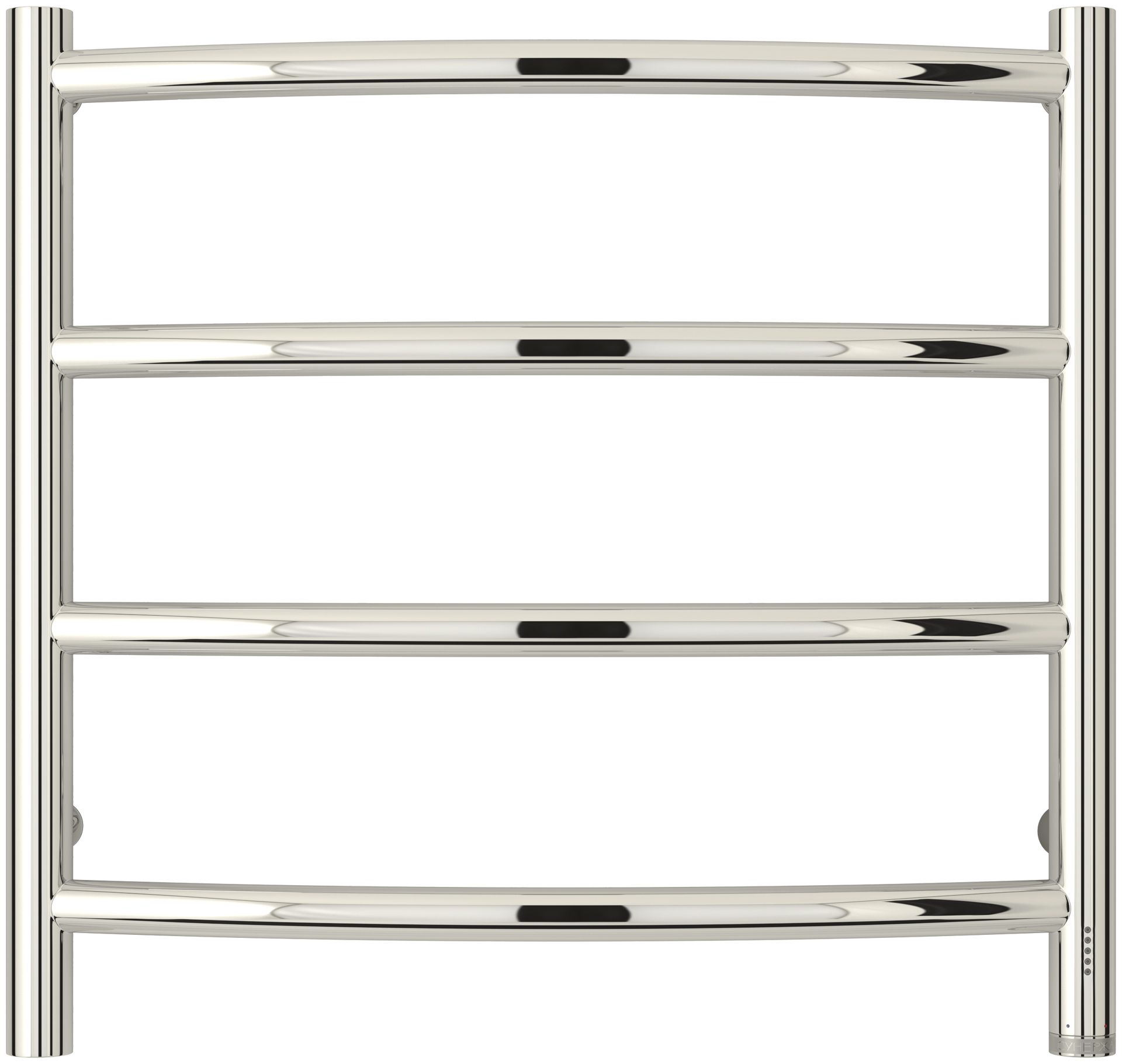 Полотенцесушитель электрический "ГАЛАНТ 4.0" 500х500 правый (Без покрытия)