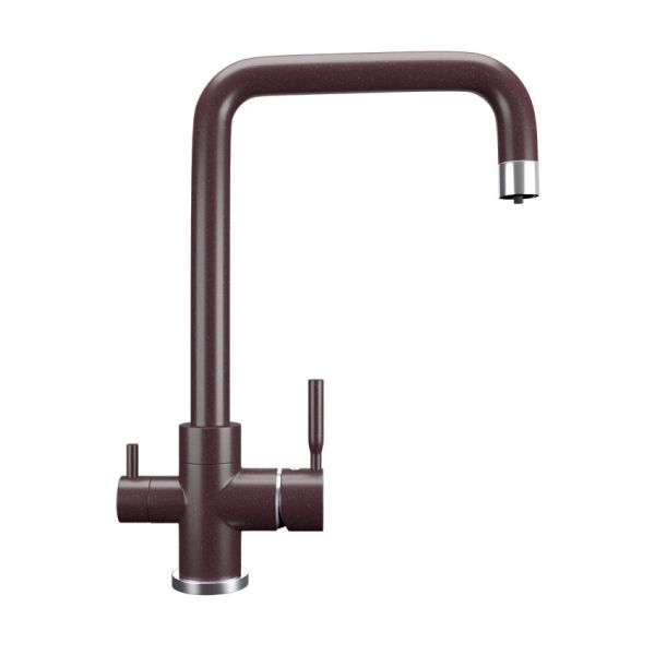 Смеситель для кухни Ulgran U-019-345, шоколад
