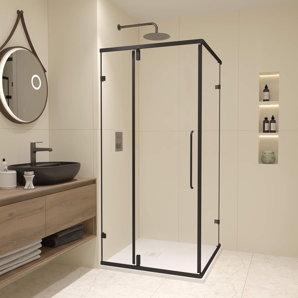 Душевой уголок RGW CL-035B (Прозрачное, 900x900)