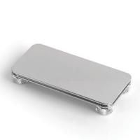 BERTOCCI FAMIGLIA Мыльница настольная, цвет хром