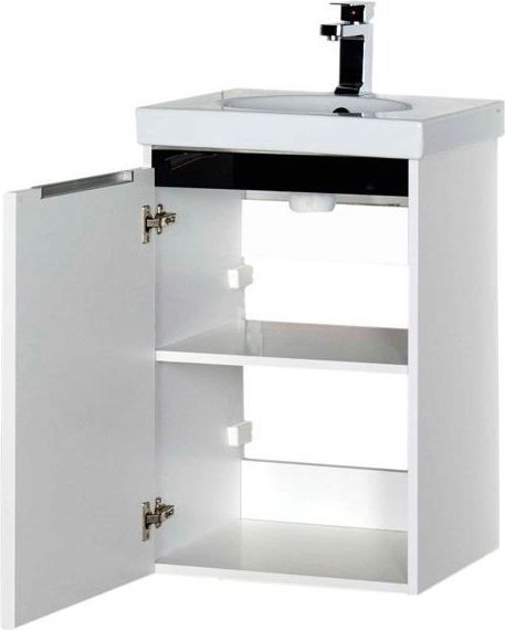 Тумба под раковину De Aqua Ариетта 51 L белый Тумба под раковину De Aqua Ариетта 51 L белый