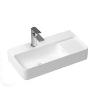 Комплект 2 в 1 Lavinia Boho Bathroom Sink 21510361, накладная фарфоровая раковина 60 см, смеситель