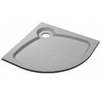 Душевой поддон из искусственного камня Florentina П-1 80х80R Белый