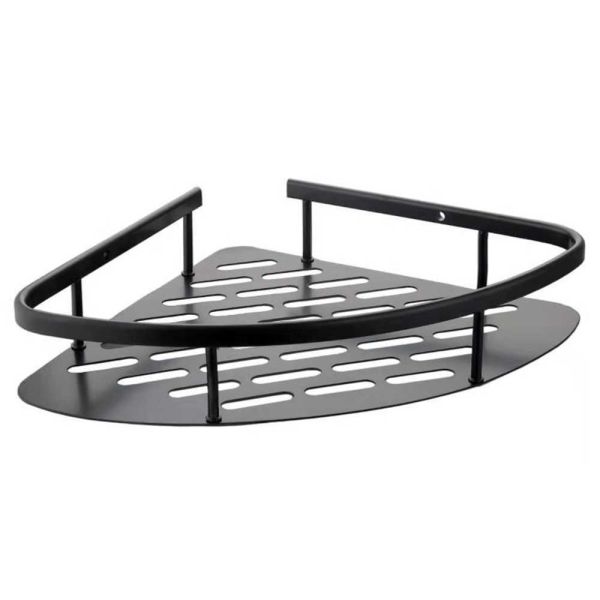 Полка металлическая угловая FASHUN A7325-7, черный