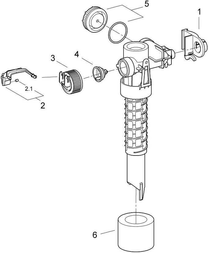 Наливной вентиль GROHE (43991000)