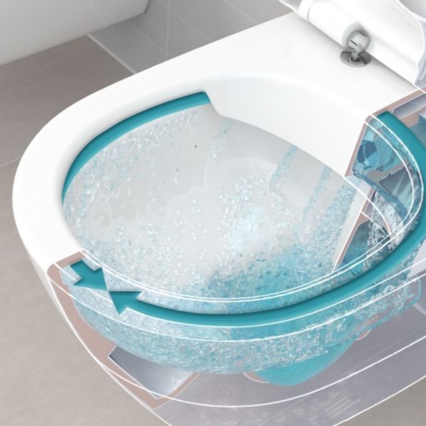 Унитаз Villeroy&Boch Subway 2.0 5614R2R1 подвесной Белый альпин с сиденьем Микролифт Унитаз Villeroy&Boch Subway 2.0 5614R2R1 подвесной Белый альпин с сиденьем Микролифт