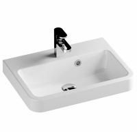 Раковина Ravak Be Happy II 55 XJA01155000 Белая Раковина Ravak Be Happy II 55 XJA01155000 Белая