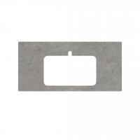 Спец. изделие декоративное из керамогранита Фондамента 100, серое