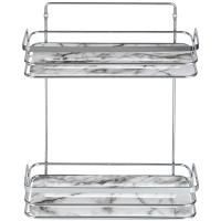 Полка корзина Fora Marble FOR-MAR02 Хром Полка корзина Fora Marble FOR-MAR02 Хром