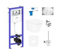 Комплект 9 в 1 Lavinia Boho Relfix Biore Compacto Rimless 97010054