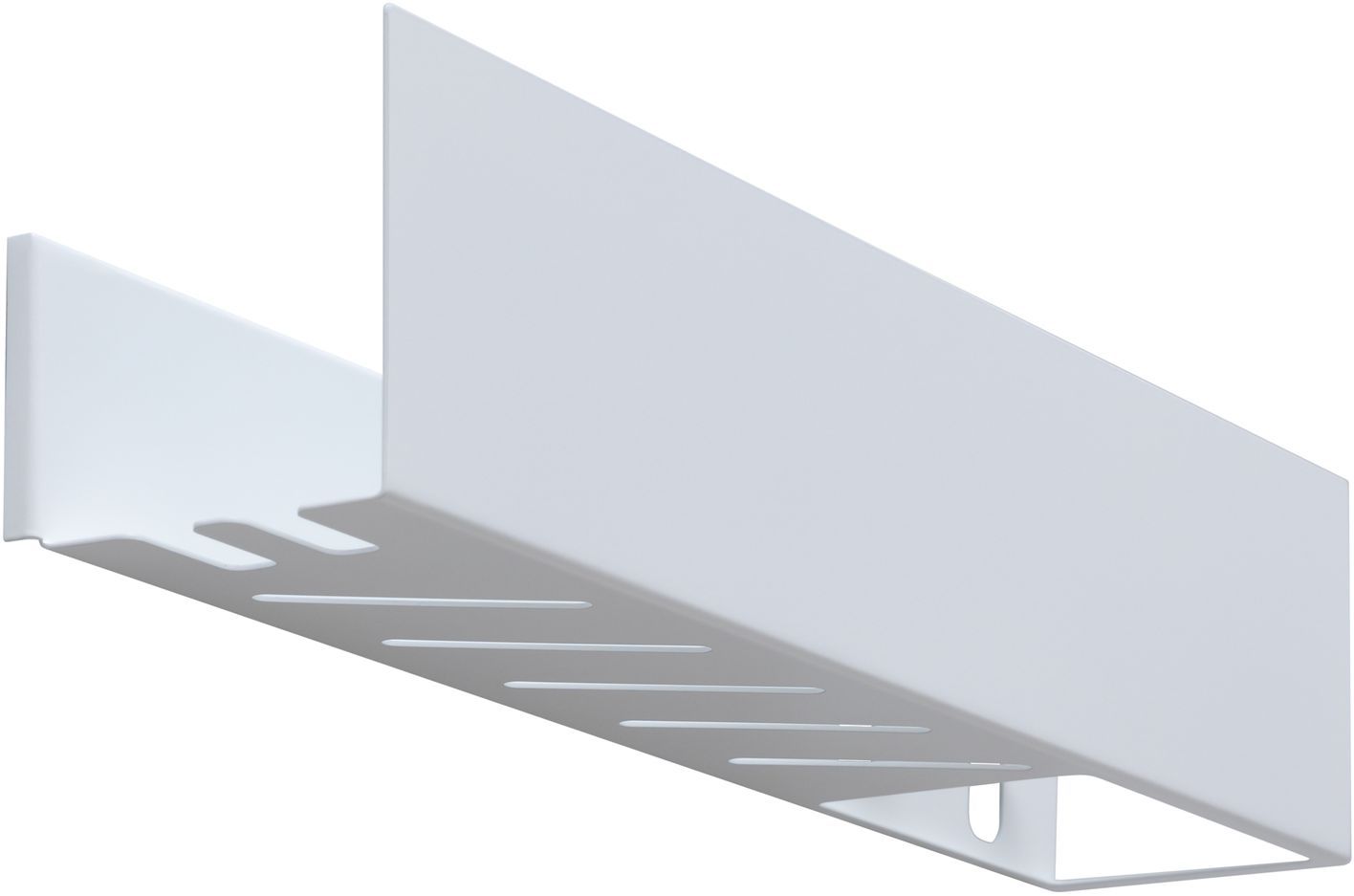 Полка Aquanet Магнум 50x12 белая матовая, с крючками Полка Aquanet Магнум 50x12 белая матовая, с крючками