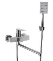 Смеситель Beijing для ванны, излив 350 мм, c акс., артикул: BJ31