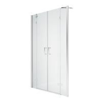 Дверь в нишу NEW TRENDY NEW RENOMA  150x195 D-0095A/D-0096A (хром)