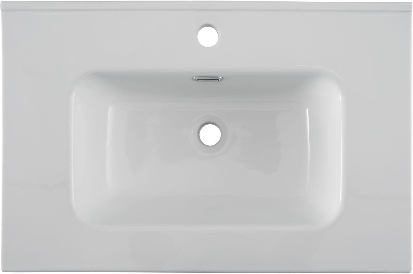 Раковина Aquanet Flat 70 белая Раковина Aquanet Flat 70 белая