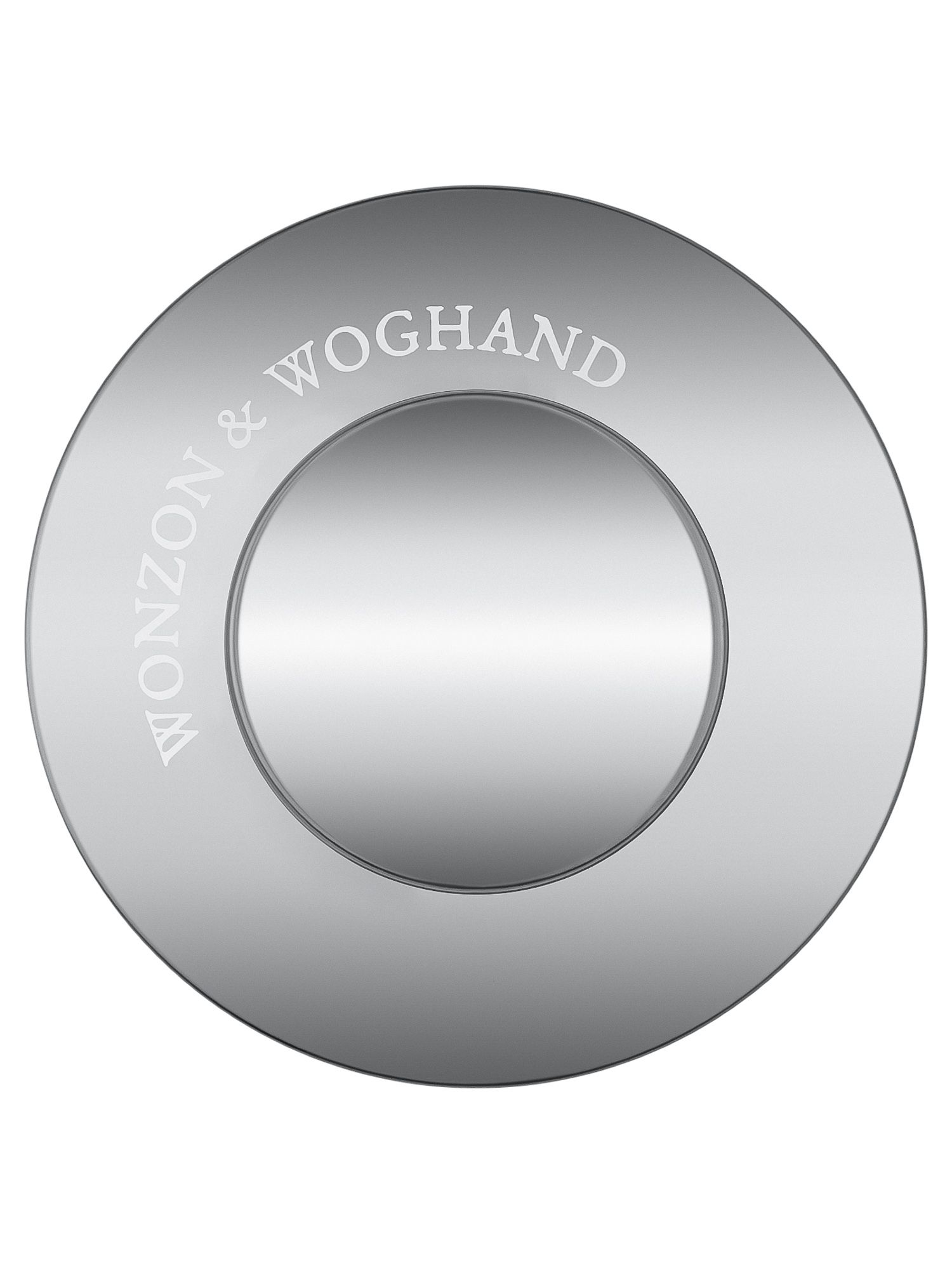 Держатель для запасной туалетной бумаги WONZON & WOGHAND EASY, Хром (WW-8106)