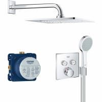 Набор для комплектации душа GROHE Grohtherm SmartControl, хром (34742000) Набор для комплектации душа GROHE Grohtherm SmartControl, хром (34742000)