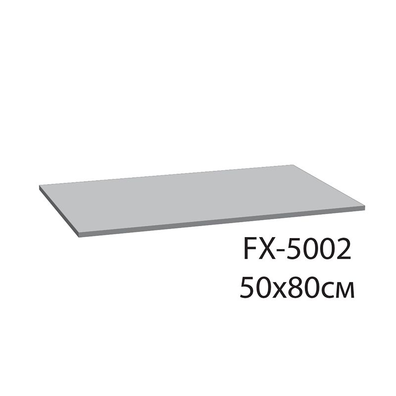 Коврик для ванной комнаты FIXSEN LINK FX-5002K, серый, артикул FX-5002K